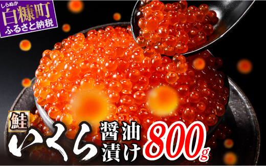 醤油漬鮭いくら【800g（200g×4）】