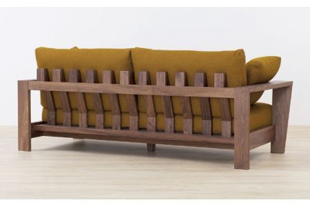 No.823-02 （ウォールナット）AUTHENTICITY SOFA BⅡ LA（ライトアッシュ）