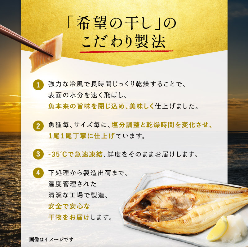 厳選 干物セット 希望の干し Aセット 詰め合わせ 干物 ひもの さば にしん 真ホッケ しまほっけ 赤魚 5枚 セット 魚 魚介 魚介類 冷凍 ギフト 贈り物 プレゼント ギフトセット 宮城 宮城県