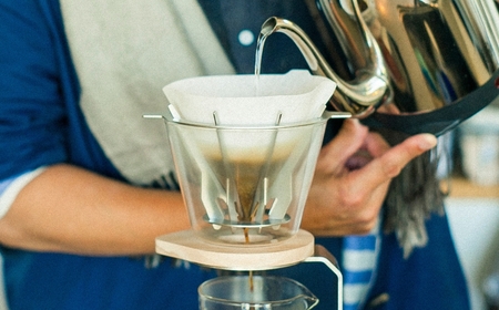 バートドリッパーM (1～4杯用) コーヒードリッパー ドリップコーヒー 燕三条製 ステンレス 珈琲 SLOW＆MELLOW ゆるり [U+RooLee] 【030S076】