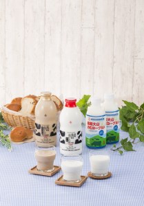 MS-124　大山乳業ドリンク3種ギフト