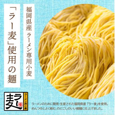 ふるさと納税 福智町 【4〜8月発送】福岡県産ラー麦 冷し中華(ごまだれ付) |  | 03
