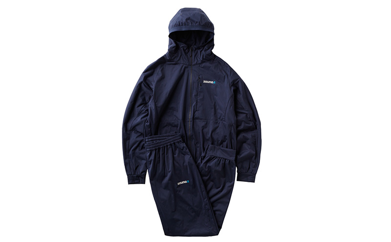 zauna suit / ザウナスーツ　JAPAN BLUE　ジャパンブルー　ネイビー　着るサウナ【XXL】