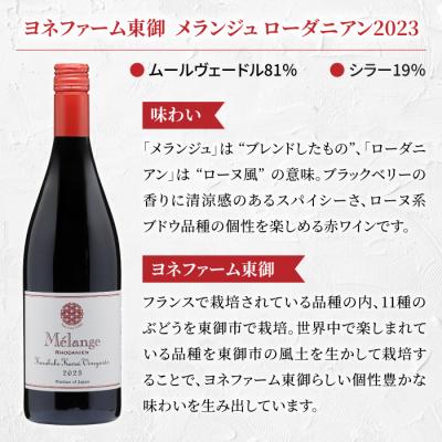 ふるさと納税 東御市 日本ワインコンクール金賞受賞!長野ワイン(赤白ワイン)飲み比べ 2本セット |  | 02