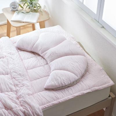 ふるさと納税 高崎市 【さくら×ミルクティー】とろけるクロワッサン枕(柔らかさ気持ちよさを追求した枕)