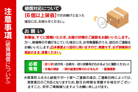 【定期便 12か月】 卵 30個 E253-09