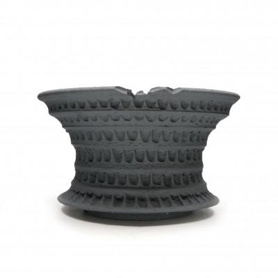 ふるさと納税 かすみがうら市 狂鉢 Babel -Mad black-(110-135mm)