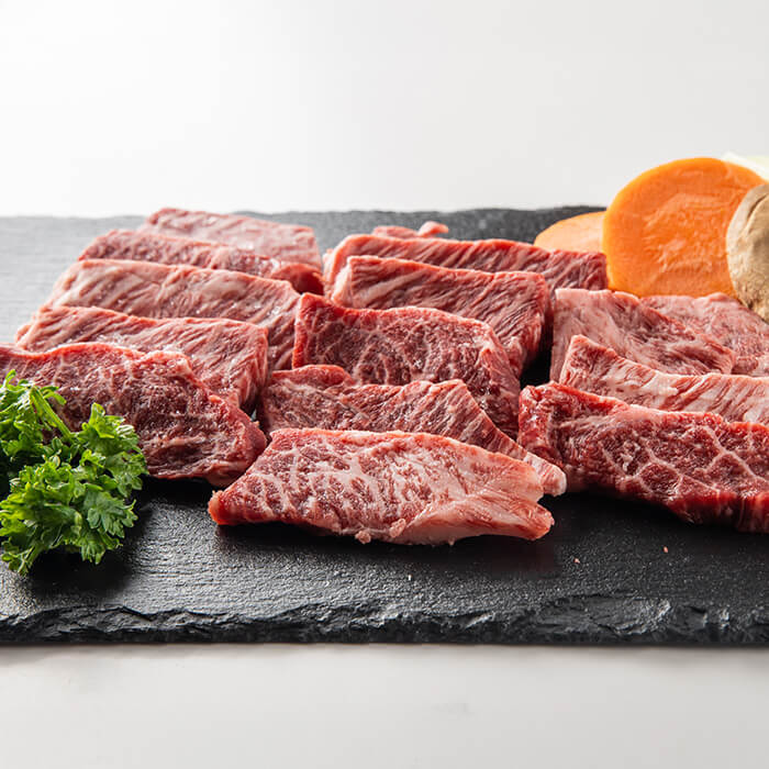 【ふるさと納税】おおいた和牛 A4ランク以上！ ミスジ 焼肉 (200g) 国産 牛肉 肉 希少部位 低温熟成 焼き肉 和牛 冷凍 【opah014】【ネクサ】