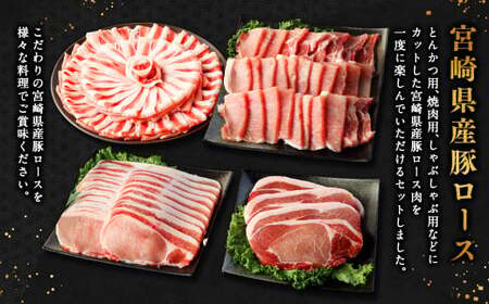 【6ヶ月定期便】＜宮崎県産豚セット（計2.1kg×6回）＞ お申込みの翌月下旬頃に第一回目発送（12月は中旬頃）【c1386_mc_x3】 豚肉 お肉 肉 新生活応援 卒業祝い 就職祝い 入学 卒業 