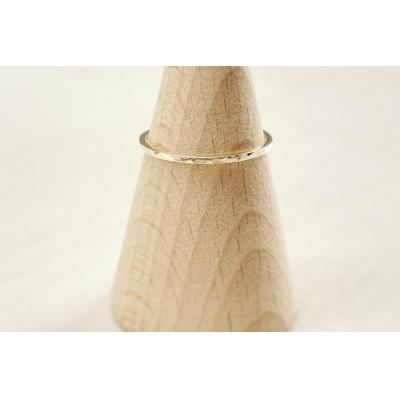 ふるさと納税 大府市 K10 丸つち目 リング(ハンドメイド)【12号】 |  | 01