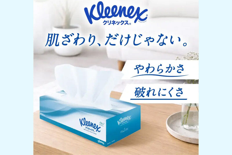 《4ヶ月ごとに3回お届け》定期便 ティッシュ クリネックス 20箱 5箱×4パック 秋田市オリジナル 最短翌日発送 [クリネックス ティッシュ ボックスティッシュ 日本製紙クレシア 定期便]