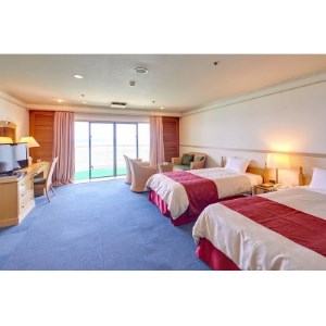 リゾートホテル・ベル・パライソ 全室オーシャンビュー1泊朝食付ペア宿泊券(大型連休は利用不可)【1340476】