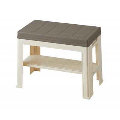 ふるさと納税 葛城市 エントランスベンチ ブラウン |  | 01