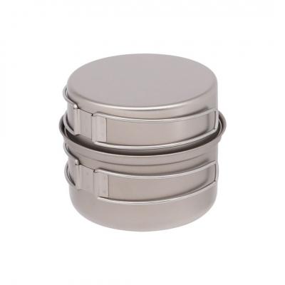 ふるさと納税 三条市 [ベルモント]チタントレールクッカー650(ケース付) アウトドア用品 【018S088】 |  | 01
