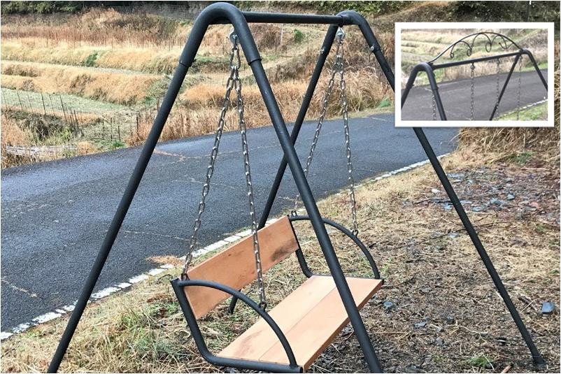 
                  ブランコ 家庭用 2人乗り ツヨニー 家庭用ブランコ 木製ブランコ 天然木 木製 庭 屋外 ガーデニング タイガーウッド ガーデンブランコ 手作り インテリア インテリア雑貨 雑貨 アウトドア アウトドアグッズ プレゼント 組み立て 簡単 高知県 黒潮町 [(S)1608-2]
                