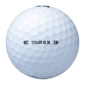 TOUR B X ゴルフボール ホワイト 2024年モデル 3ダース ブリヂストン 日本正規品 ツアーB [1648]