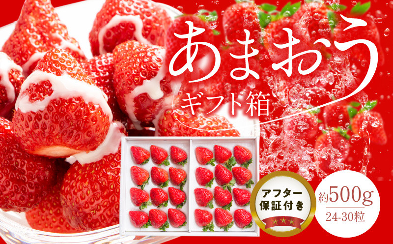 
                  【2026年12月以降お届け】あまおうギフト箱（24-30粒）_予約受付 あまおう ギフト 箱 24 ～ 30粒 くるっぱオマケシール付き 国産 福岡県産 ブランドいちご いちごの王様 アフター保証 食べ方いろいろ 甘い 果物 フルーツ ストロベリー いちご お取り寄せ スイーツ デザート 贈り物 福岡県 久留米市 送料無料_Fi017
                