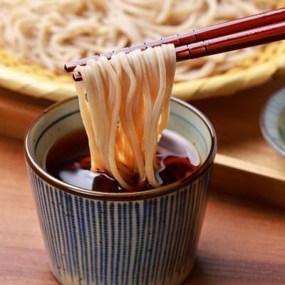 ふるさと納税 長野県 【信州のそば工房から本生手打ちそばをお届け】雪村そば6人前【冷蔵便】 |  | 01