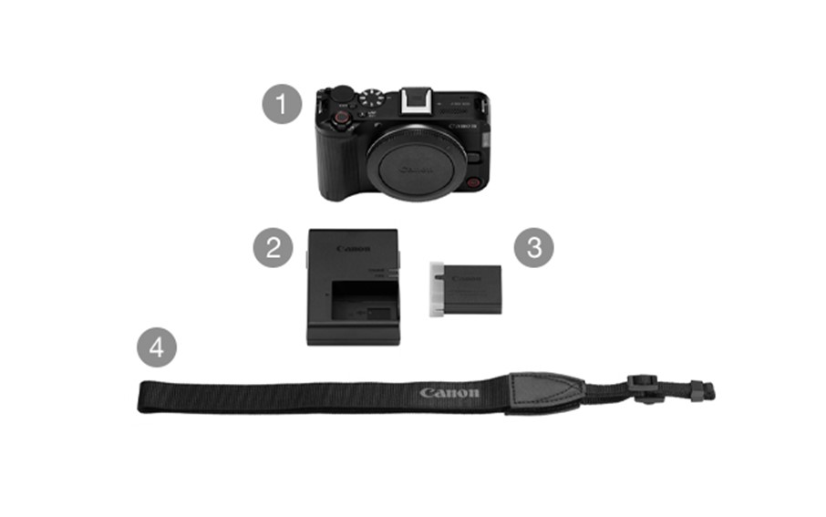 【Canon】 キヤノン ミラーレス カメラ EOS R50V ボディーのみ キャノン 一眼 動画 家電 旅行 軽量_0051C