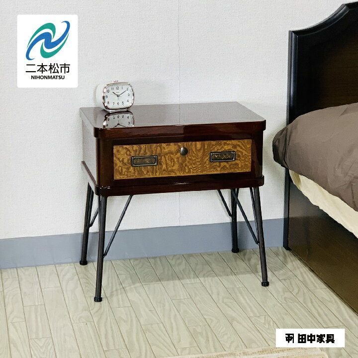 【ふるさと納税】 欅ModernStyle サイドテーブル50 《創業明治2年 田中家具 謹製》 家具 伝統 暮らし インテリア 人気 ランキング おすすめ ギフト 故郷 ふるさと 納税 福島 ふくしま 二本松市 送料無料 【田中家具株式会社】