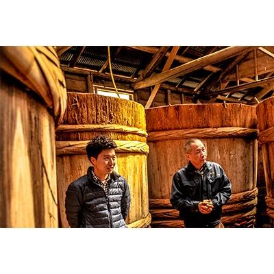 ふるさと納税 武豊町 国産豆のたまり　つれそい、なじみ6本セット |  | 02