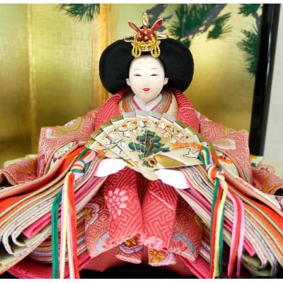 ふるさと納税 小野市 雛人形　京芥子親王「桔梗華紋」オリジナル金襴敷　No.K-607 |  | 03