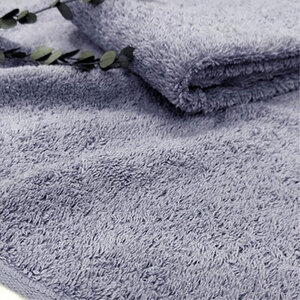 ＜スマートバス2枚組＞贅沢ふんわり高吸水スマートバスタオル(34×120cm)エアリーシュML