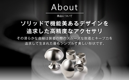 D8  カフリンクスレギュラー（木製）_イメージ3