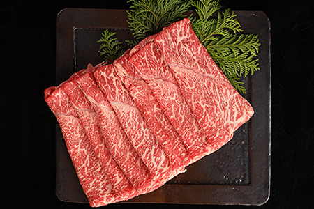 飛騨牛ももすき焼き用 600g 【22-31】