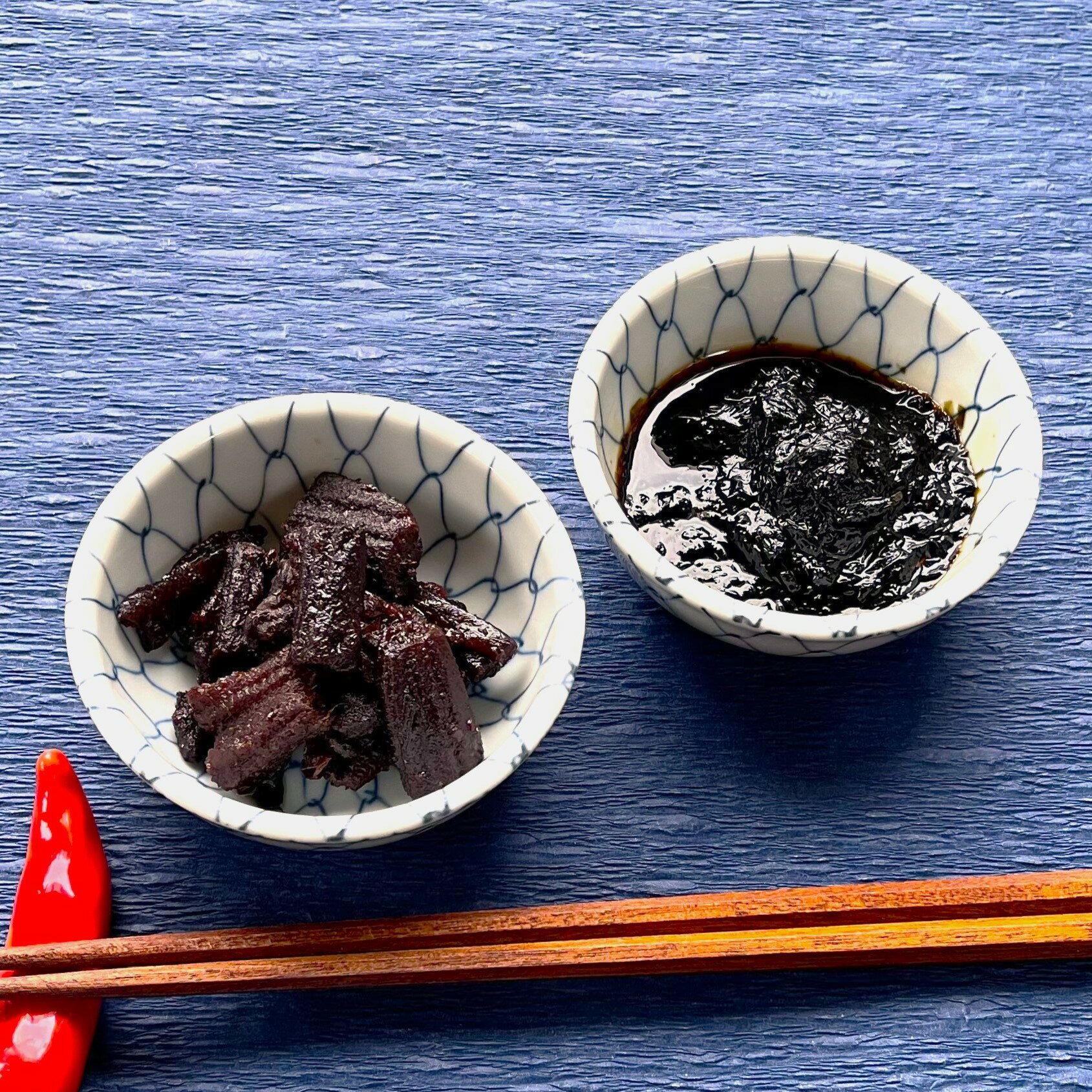 【ふるさと納税】期間限定【柳ばし小松屋】2個入り詰め合わせ（生のり佃煮・一と口あなご）佃煮 国産 東京 ご飯のお供 お酒のお供 曲げわっぱ 海苔 生海苔 のり アナゴ あなご