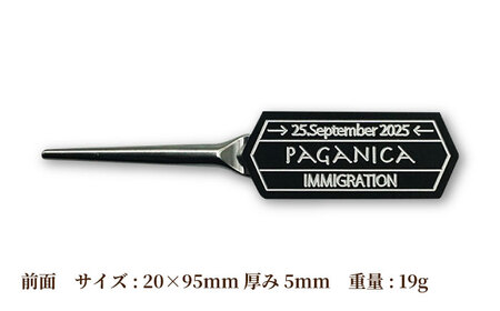 グリーンフォーク PASSPORT STAMP【PAGANICA TOOLS】 瑞浪市 / ジオニック ゴルフ ギフト 高級[AZBQ137]