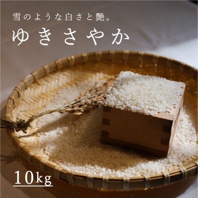 長谷川農園ゆきさやか10kg北海道米【U-008】