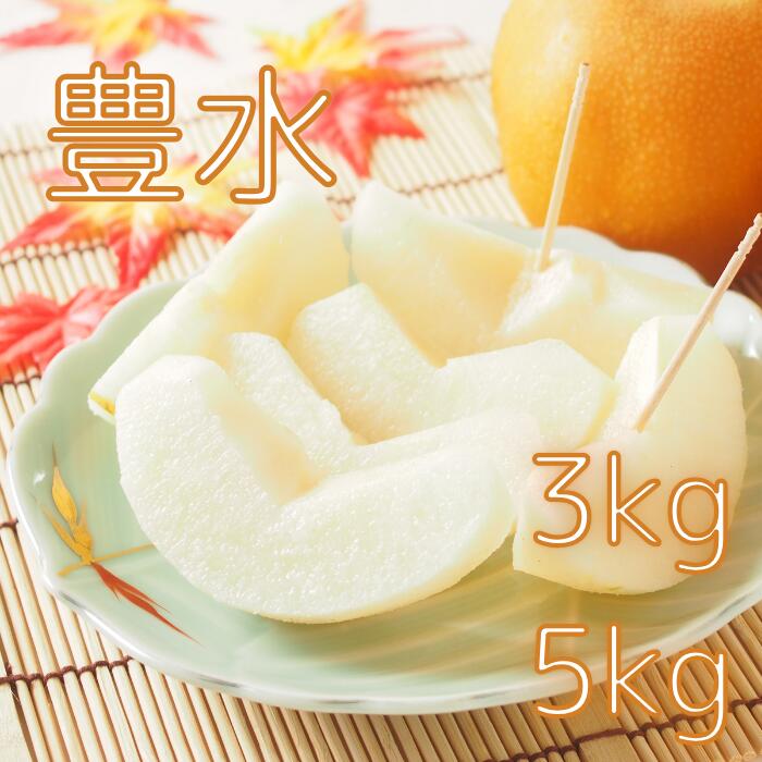 【ふるさと納税】なし 梨 3kg 5kg 豊水 送料無料 取り寄せ おすすめ 人気 ナシ 限定 国産 期間 季節 フルーツ 果物 くだもの 旬 千葉県 特選 訳アリ ギフト 食べ比べ 糖度 和梨 八街 土屋梨園