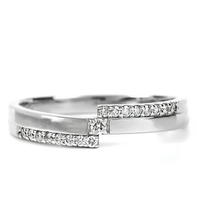 ふるさと納税 笛吹市 ハードプラチナ ダイヤモンド リング R3796DI-P2　#11 |  | 01