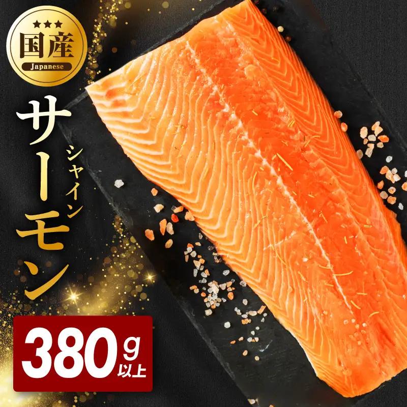 シャインサーモン 380g以上
