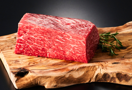 【定期便12回】【牧場直送】佐賀産黒毛和牛 赤身ブロック肉500g：C164-001