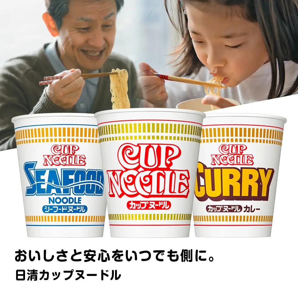 日清ヌードル3種セット 各1箱（20食入）合計60食
