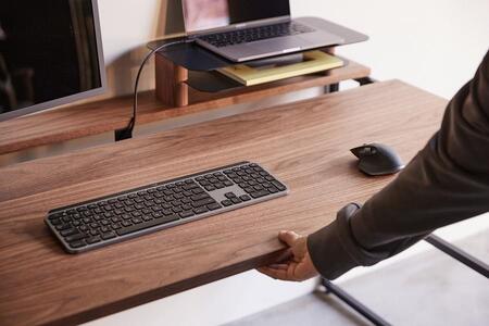 パソコンデスク リモートワーク ウォールナット 140×70 WAAKstation2WN 1407