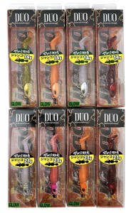 a24-015　ルアー DUO ジャンゴ セット 釣り