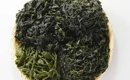 三陸産海藻食べ比べ5種セット 塩蔵わかめ こんぶ 大容量 海藻