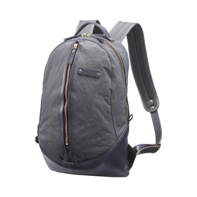 ふるさと納税 豊岡市 豊岡鞄　TUTUMU egg pack　(S5000　24-151)グレー |  | 01