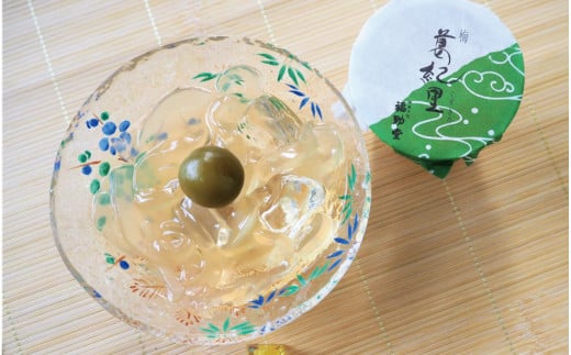 梅葛紀里 6個入 夏季限定！梅もそのまま食べれます / 夏の風物詩 葛切り くずきり 和菓子【fks114A】