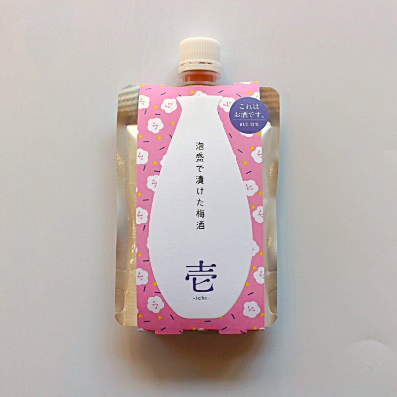 【ふるさと納税】 うめよし梅酒　壱-ICHI-泡盛ベース 南高梅 梅酒 みなべ町