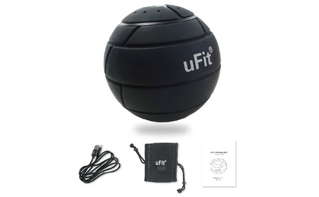 uFit Vibrating Ball 【136016】 振動ﾎﾞｰﾙ ﾋﾟﾝﾎﾟｲﾝﾄｹｱ ｾﾙﾌｹｱ ﾏｯｻｰｼﾞ 筋肉ｹｱ ﾘﾗｯｸｽ 耐久性