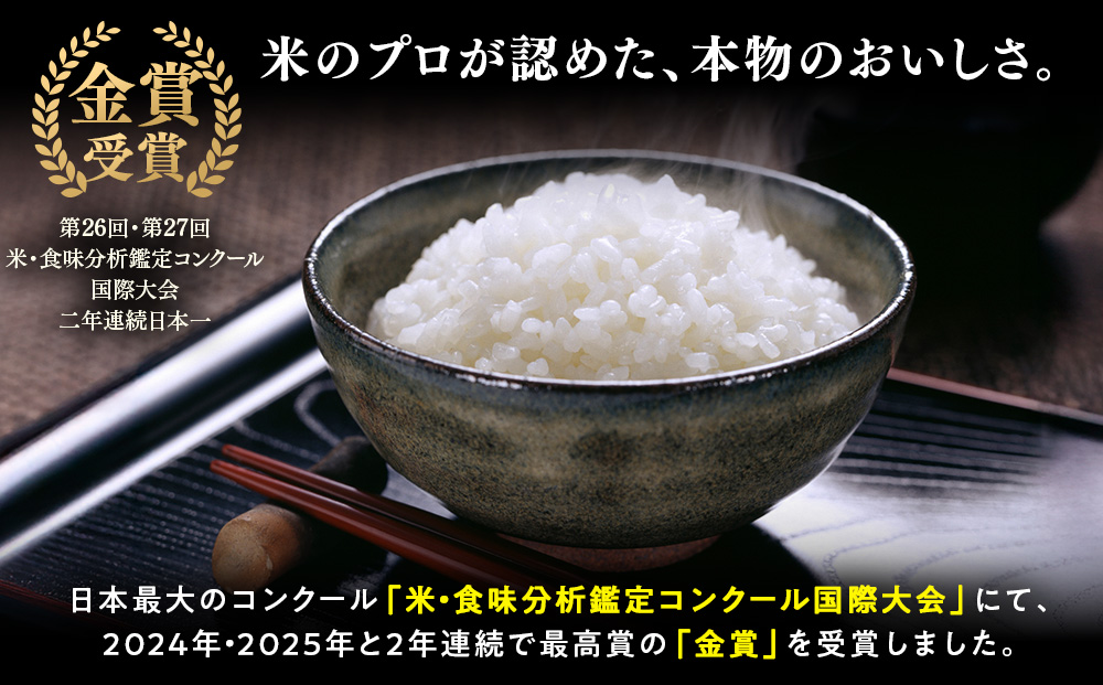【6ヵ月定期便】ギネス認定「世界最高米®」ゆうだい21 白米 6回×2kg 計12kg | 米 こめ 白米 精米 ごはん 2キロ 国産米 ブランド米 金賞 日本一 猪苗代町産 福島県産 農家直送 産地