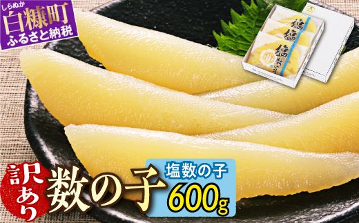 【訳あり】塩数の子【200g×3】おせち お正月 数の子 かずのこ 塩数の子 塩かずのこ つまみ 北海道 海鮮 人気 訳あり 不揃い わけあり グルメ 食べ物 魚卵 魚 魚介 北海道 白糠町