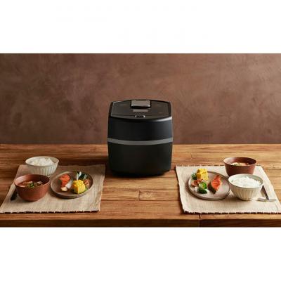 ふるさと納税 大河原町 炊飯器5.5合 銘柄量り炊き 瞬熱真空釜 IHジャー炊飯器 RC-IF50-B[53750248] |  | 03