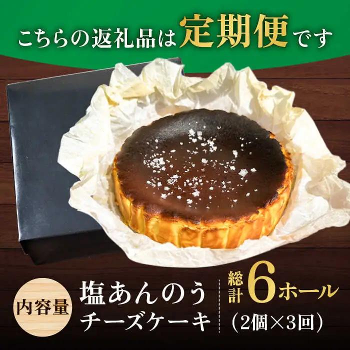 【全3回定期便】チーズケーキ 塩あんのう 2個 ケーキ 塩 芋 スイーツ お菓子 菓子[RBA020] チーズケーキ 定期便 チーズケーキ 定期便 チーズケーキ 定期便 チーズケーキ 定期便九州 長崎