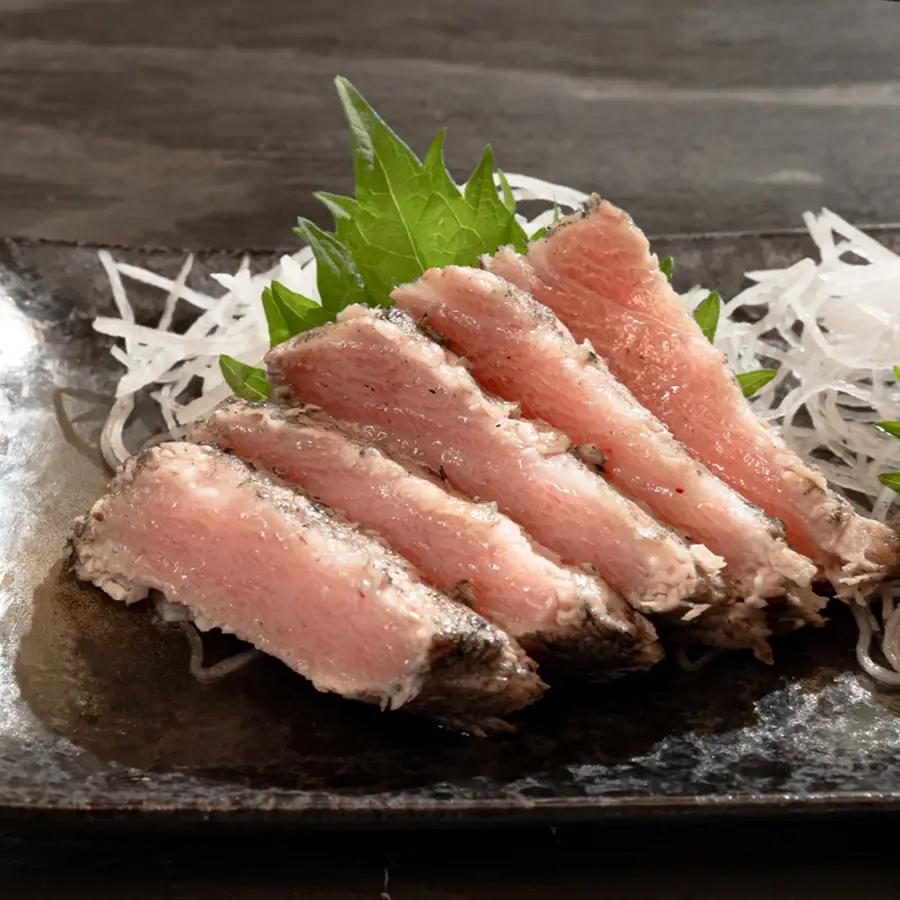 本マグロ 大トロ 藁焼き たたき150g 黒潮本まぐろ 本マグロ まぐろ マグロ 冷凍 田野屋銀象