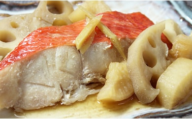 C730102 （改）レンジで簡単!閖上海鮮煮魚セット